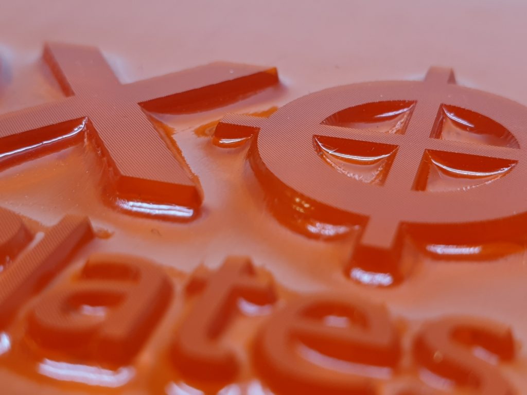 Flexo Stamps used for Pallets