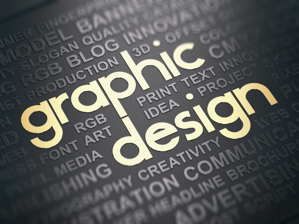 Graphic Design service advert