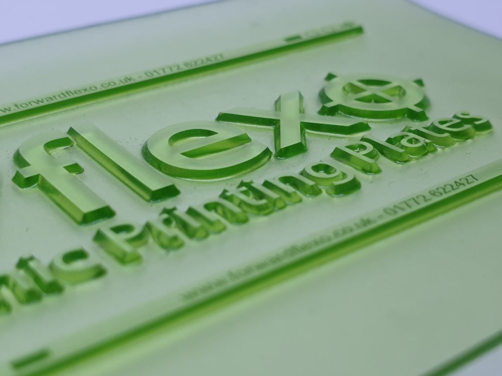 Flexo Plates 1.7mm Ohkaflex 170HT for label printing